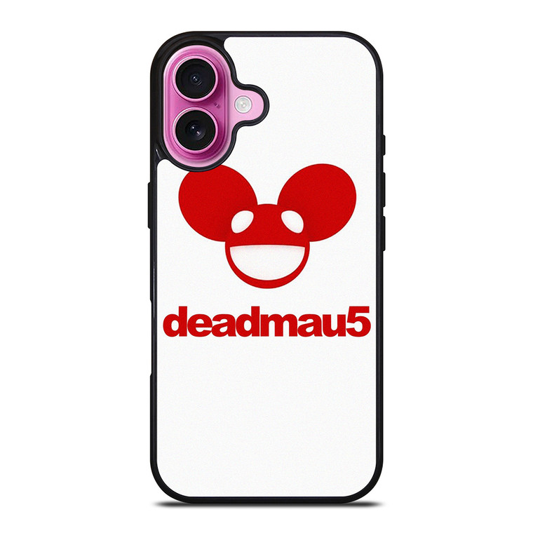 DEADMAU5 DJ SYMBOL iPhone 16 Plus Case Cover