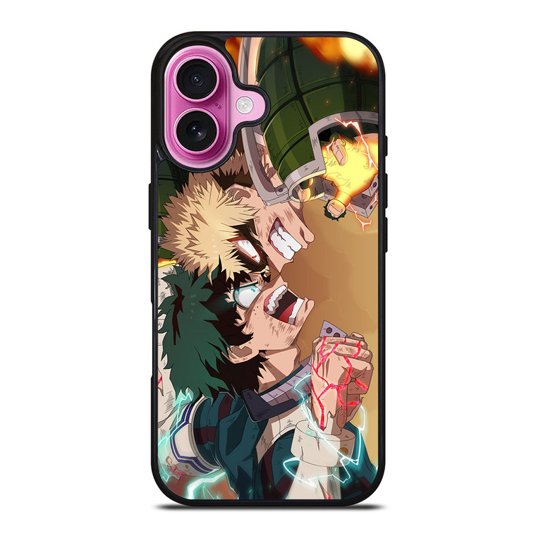 DEKU AND BAKUGO MY HERO ACADEMIA iPhone 16 Plus Case Cover