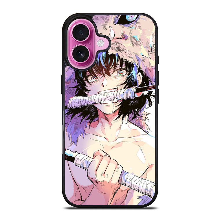 DEMON SLAYER INOSUKE HASHIBARA iPhone 16 Plus Case Cover