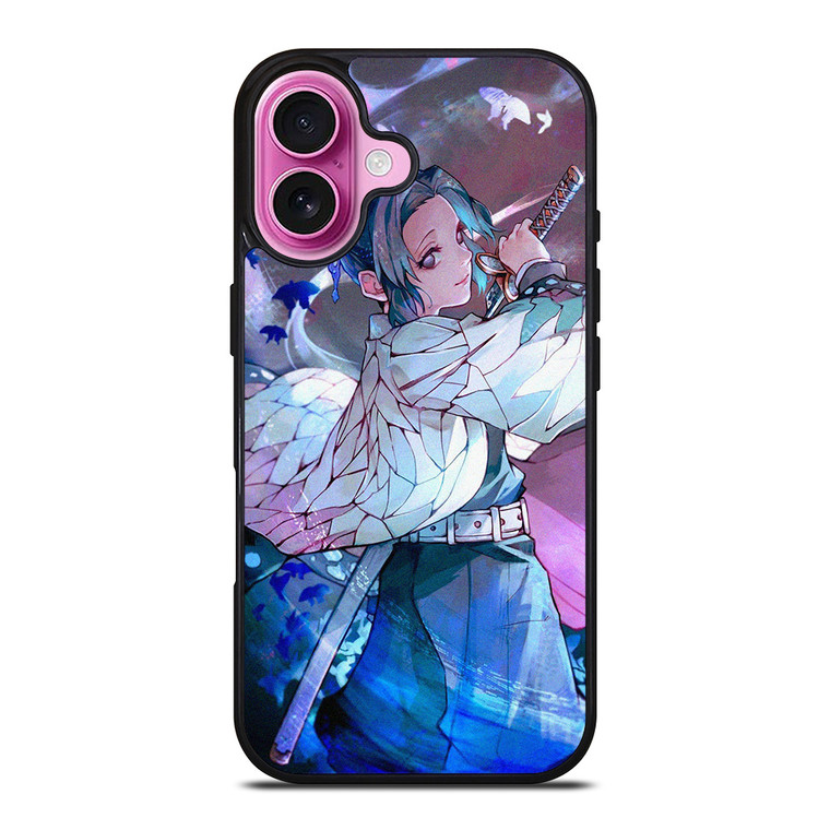 DEMON SLAYER SHINOBU KOCHO ANIME iPhone 16 Plus Case Cover