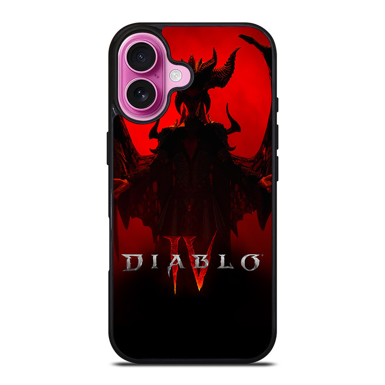DIABLO ACTION GAMES iPhone 16 Plus Case Cover