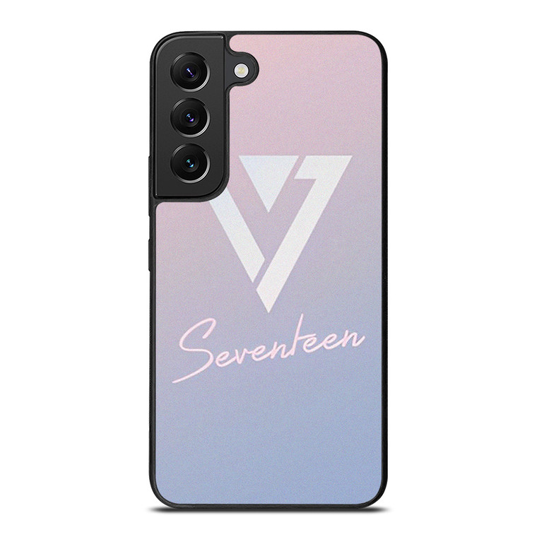 SEVENTEEN BOY BAND LOGO  Samsung Galaxy S22 Plus Case Cover