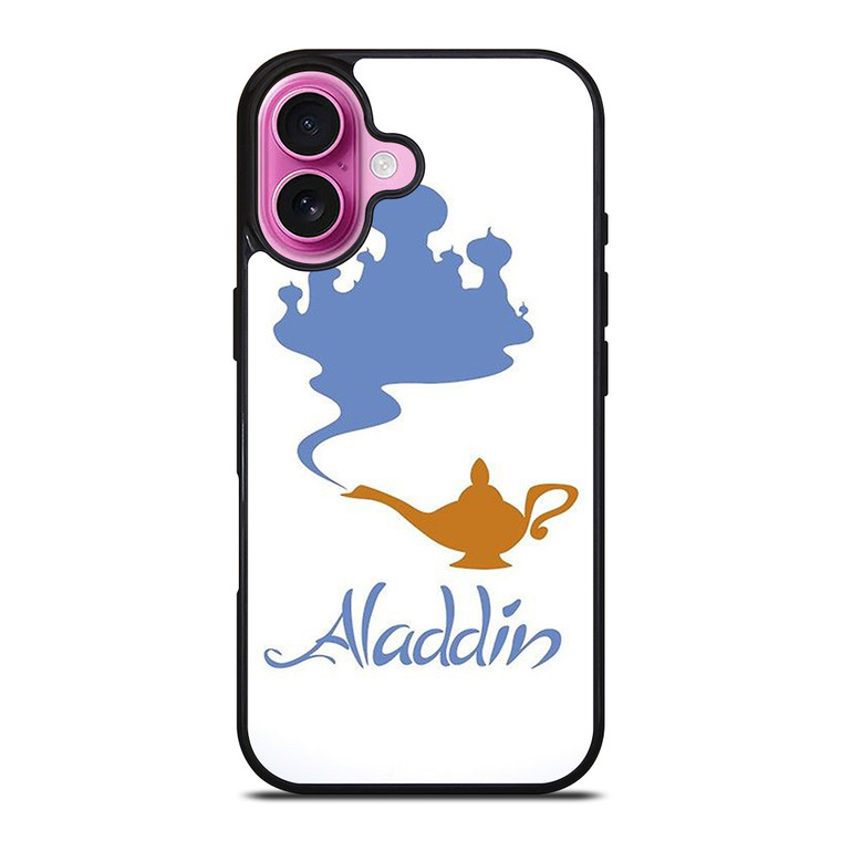 DISNEY ALADDIN MINIMALIST iPhone 16 Plus Case Cover