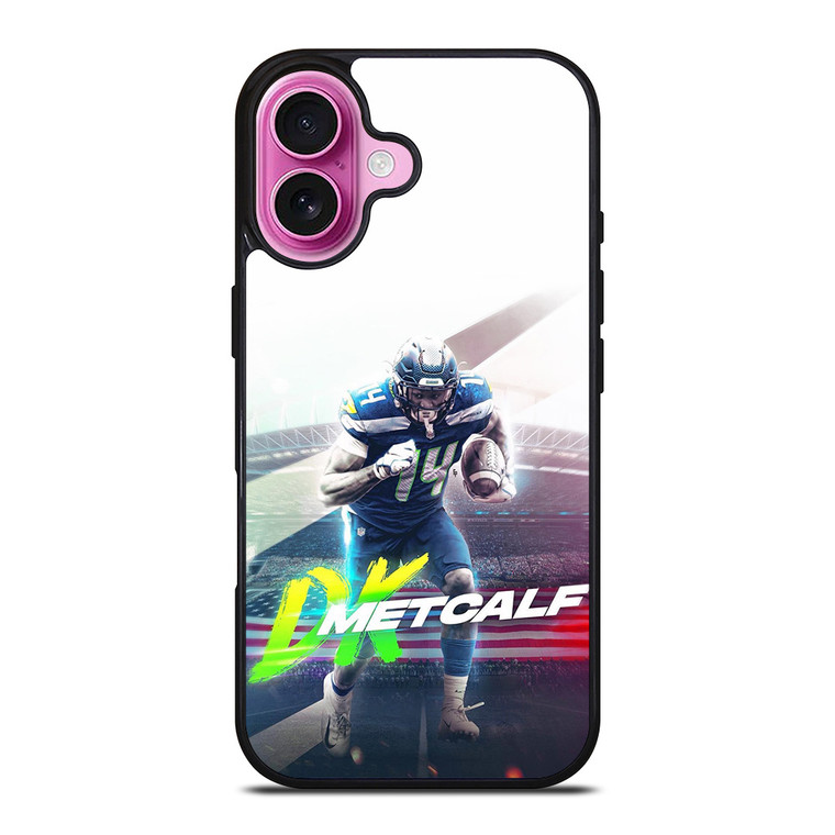 DK METCALF SEATTLE SEAHAWKS 2 iPhone 16 Plus Case Cover