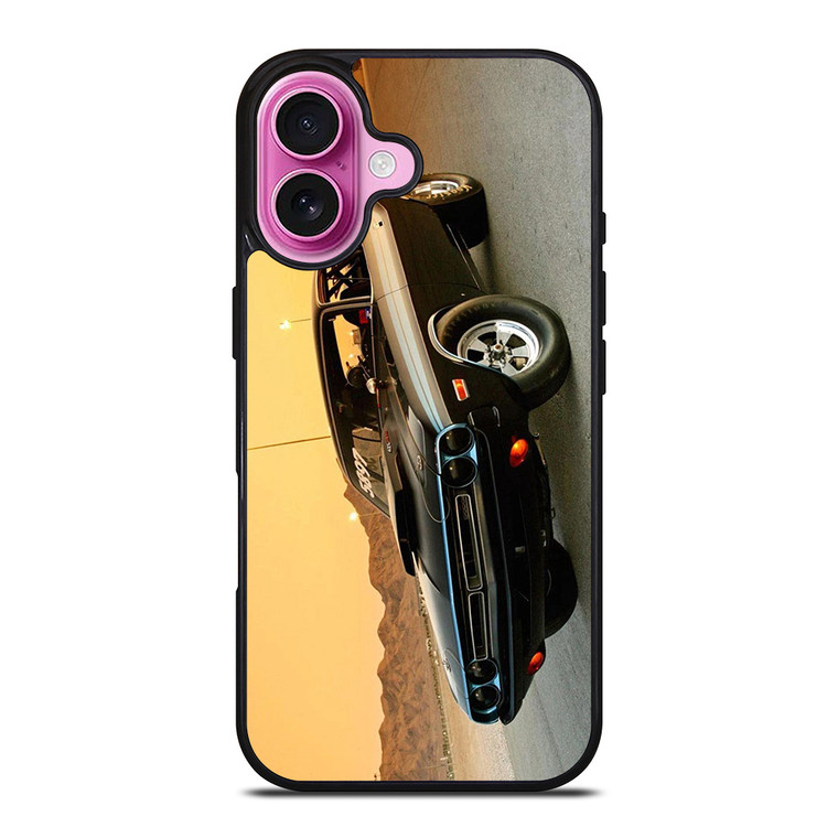 DODGE CHARGER 1970 FAST AND FURIOUS iPhone 16 Plus Case Cover