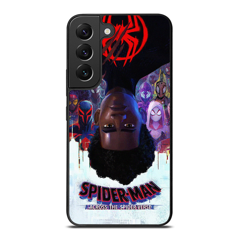 SPIDERMAN ACROSS THE SPIDERVERSE CARTOON  Samsung Galaxy S22 Plus Case Cover