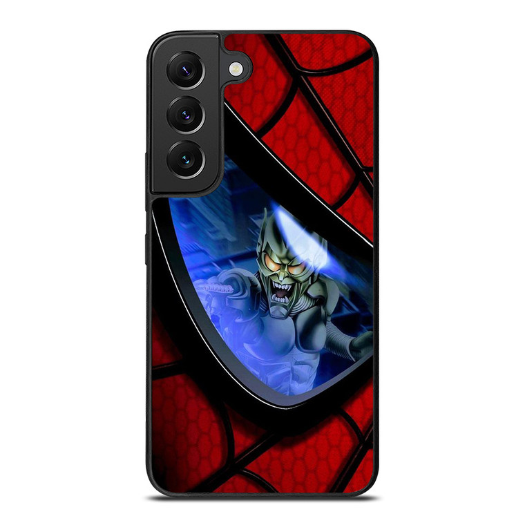 SPIDERMAN GREEN GOBLIN  Samsung Galaxy S22 Plus Case Cover SPIDERMAN GREEN GOBLIN  Samsung Galaxy S22 Plus Case Cover