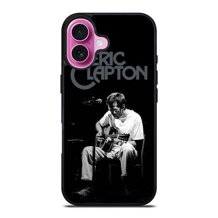 ERIC CLAPTON GUITARIST iPhone 16 Plus Case Cover