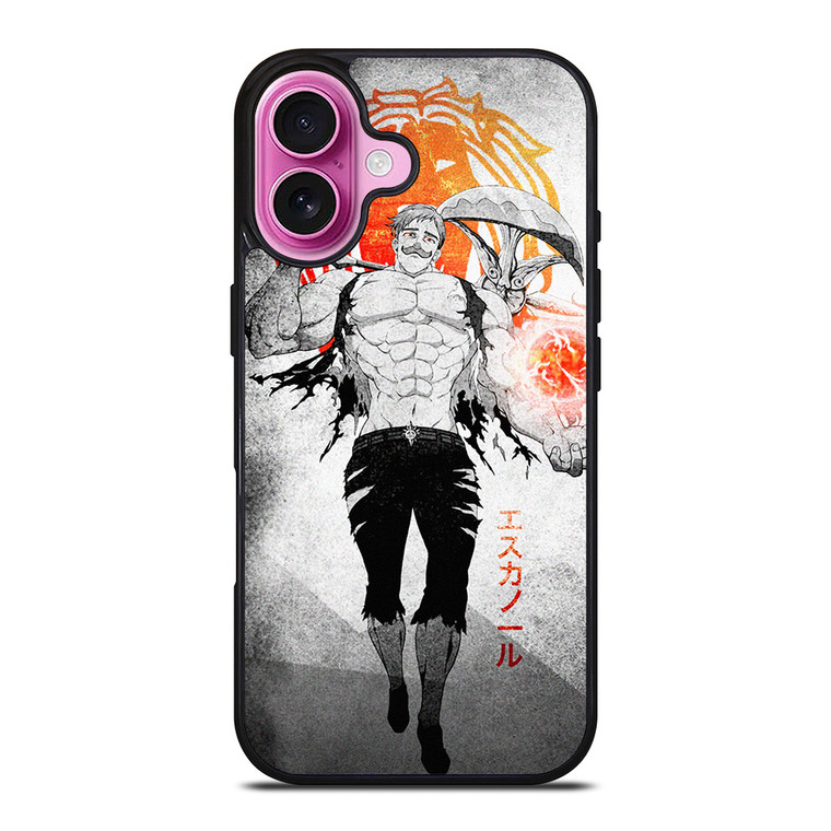 ESCANOR SEVEN DEADLY SINS ANIME iPhone 16 Plus Case Cover