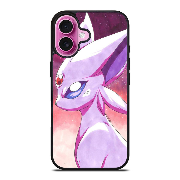 ESPEON POKEMON CUTE iPhone 16 Plus Case Cover