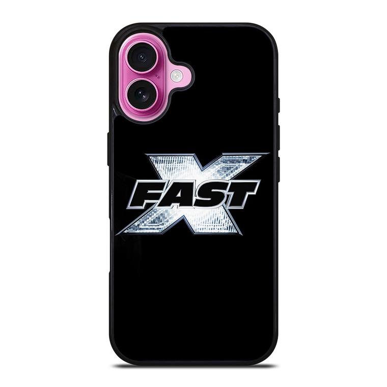 FAST X FAST AND FURIOUS LOGO iPhone 16 Plus Case Cover