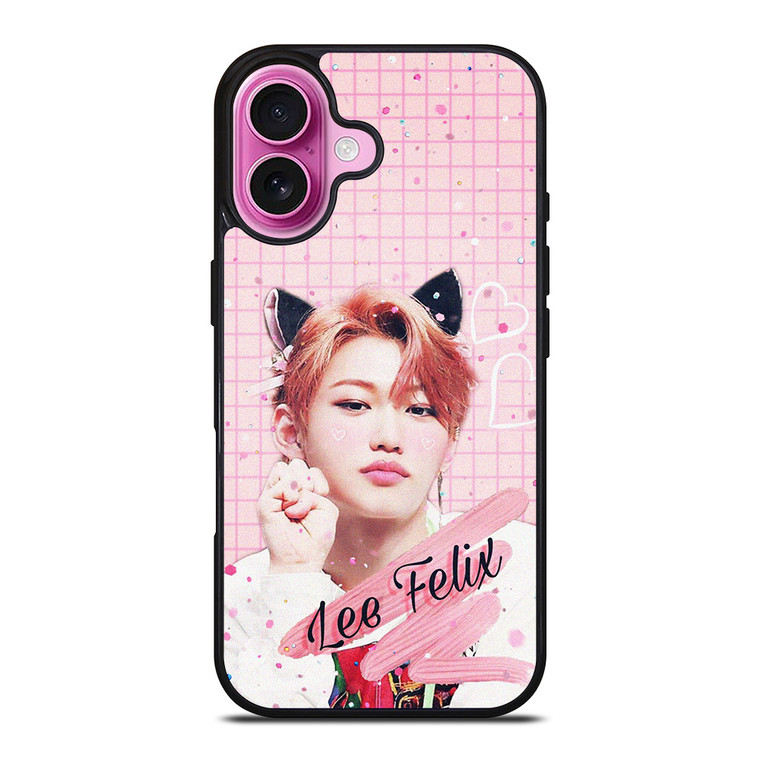 FELIX STRAY KIDS BOY BAND iPhone 16 Plus Case Cover