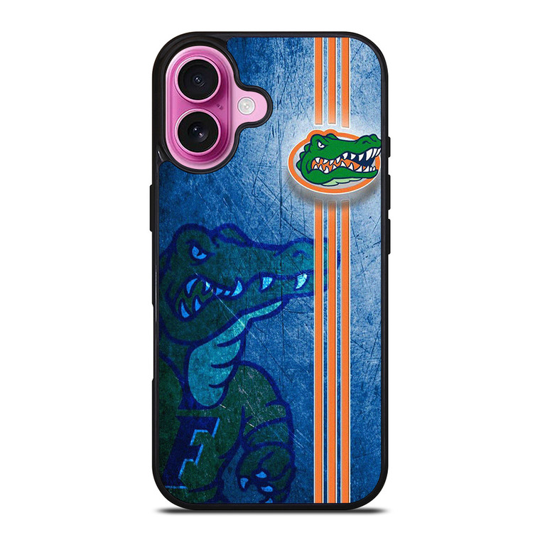 FLORIDA GATORS FOOTBALL TEAM LOGO iPhone 16 Plus Case Cover