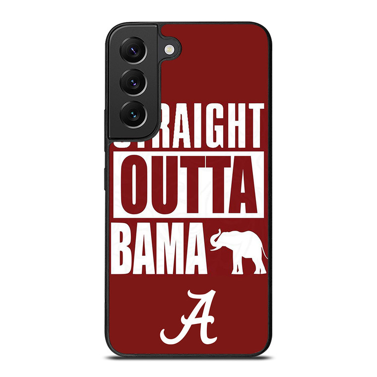 STRAIGHT OUTTA BAMA ALABAMA CRIMSON TIDE  Samsung Galaxy S22 Plus Case Cover