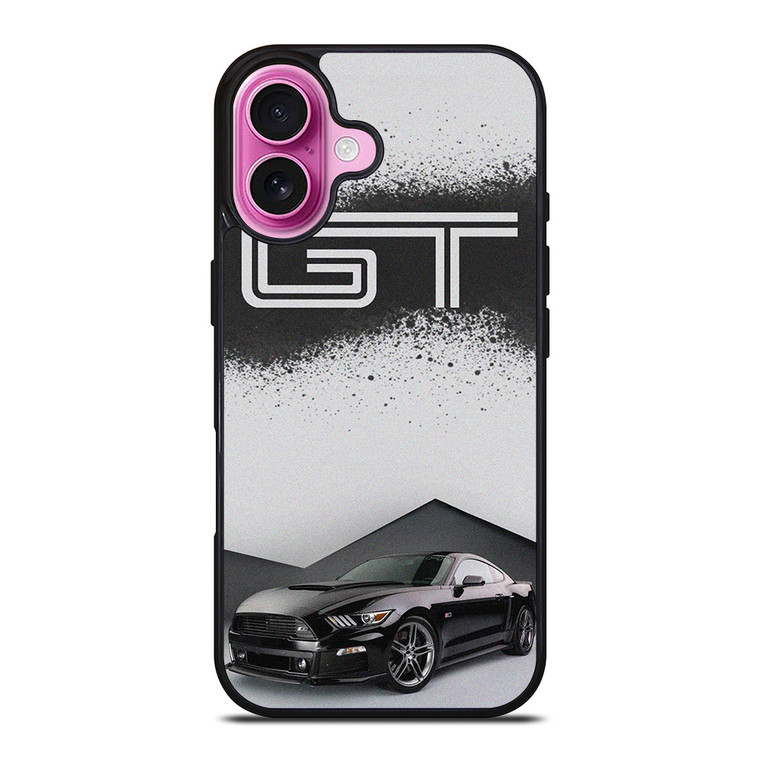 FORD MUSTANG GT LOGO iPhone 16 Plus Case Cover
