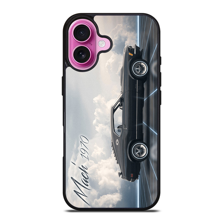 FORD MUSTANG MACH 1970 iPhone 16 Plus Case Cover FORD MUSTANG MACH 1970 iPhone 16 Plus Case Cover