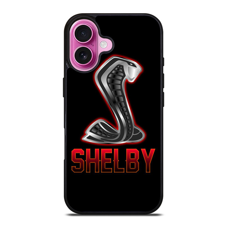 FORD MUSTANG SHELBY LOGO EMBLEM iPhone 16 Plus Case Cover