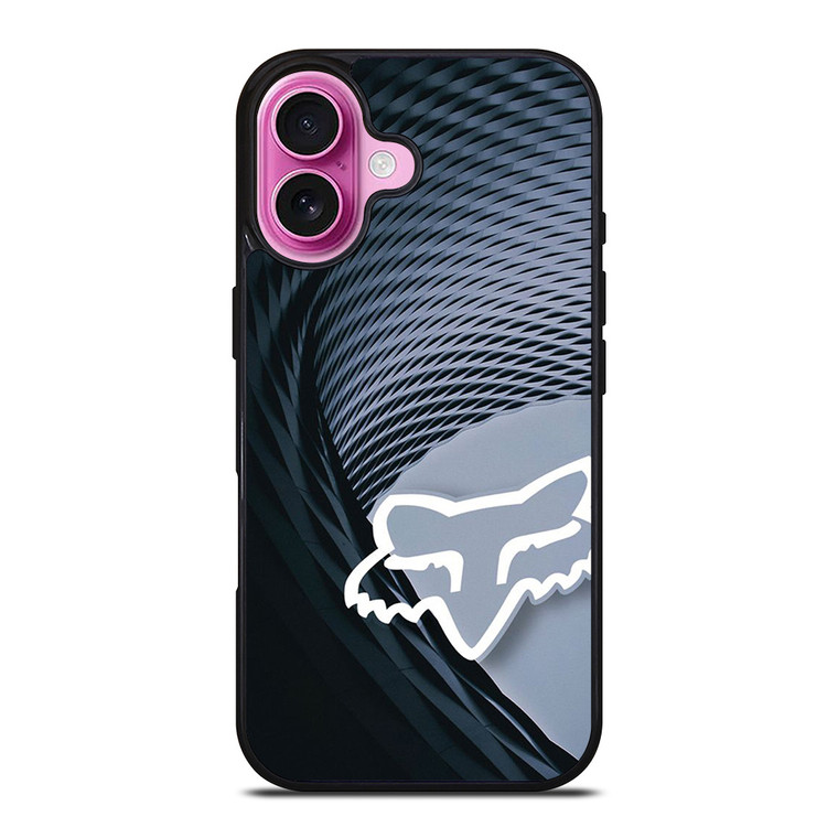 FOX RACING CARBON EMBLEM iPhone 16 Plus Case Cover