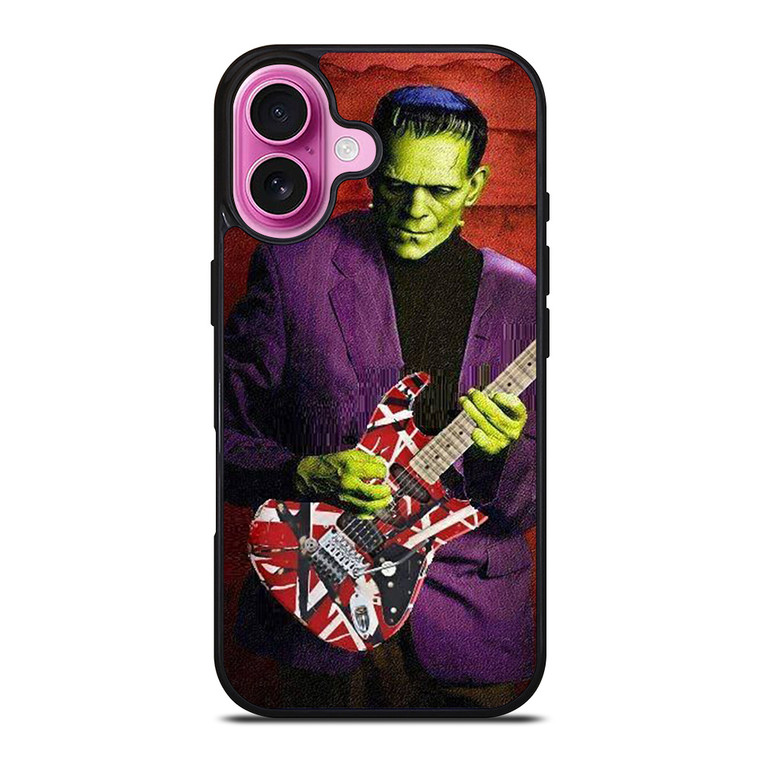 FRANKENSTEIN EDDIE VAN HALEN GUITAR iPhone 16 Plus Case Cover