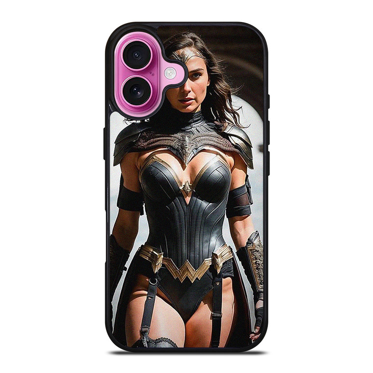 GAL GADOT WONDER WOMAN BLACK iPhone 16 Plus Case Cover