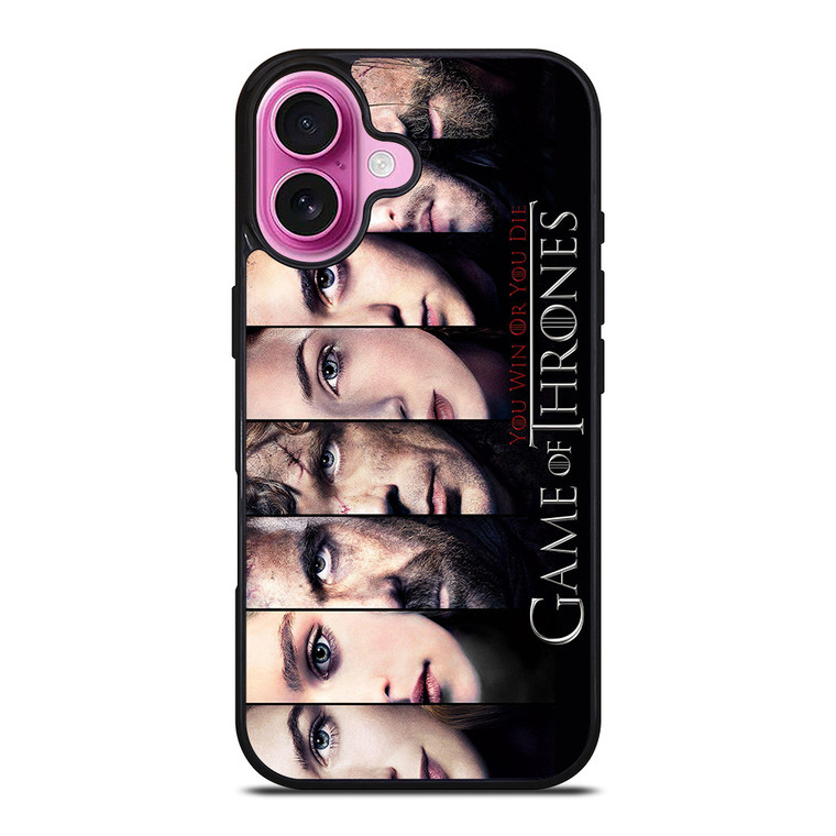 GAME OF THRONES ALL CHARACTERS iPhone 16 Plus Case Cover