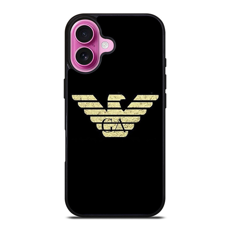 GIORGINO ARMANI LOGO iPhone 16 Plus Case Cover