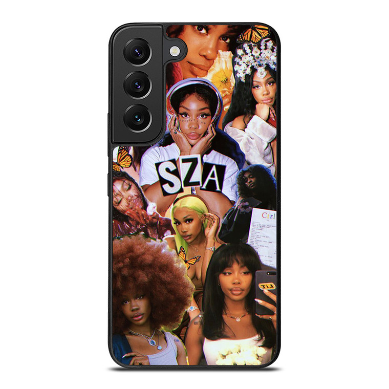 SZA SOLANA IMANI COLLAGE  Samsung Galaxy S22 Plus Case Cover SZA SOLANA IMANI COLLAGE  Samsung Galaxy S22 Plus Case Cover