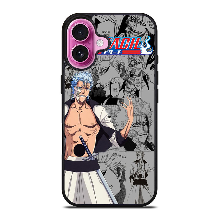 GRIMMJOW BLEACH ANIME iPhone 16 Plus Case Cover