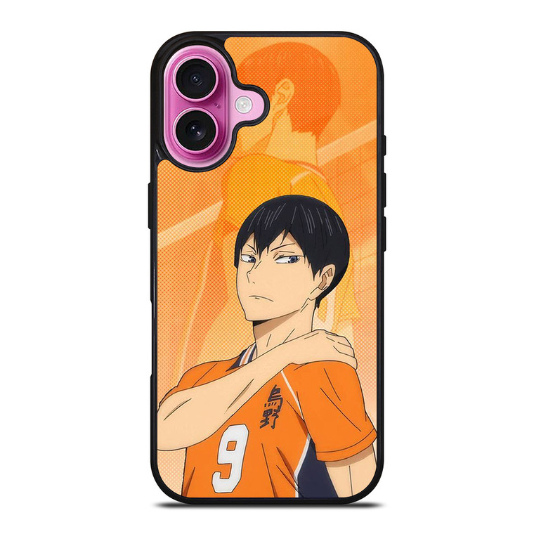 HAIKYUU TOBIO KAGEYAMA ANIME SOCCER iPhone 16 Plus Case Cover