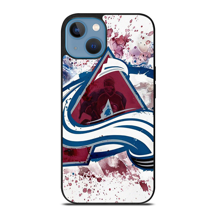 COLORADO AVALANCE NHL HOCKEY TEAM iPhone 13 Case Cover