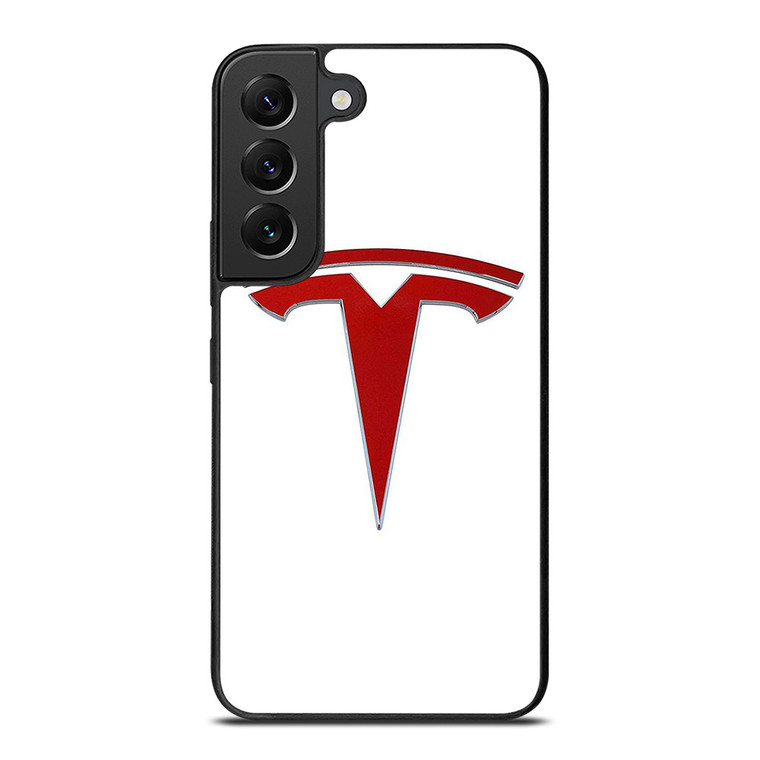 TESLA RED EMBLEM  Samsung Galaxy S22 Plus Case Cover