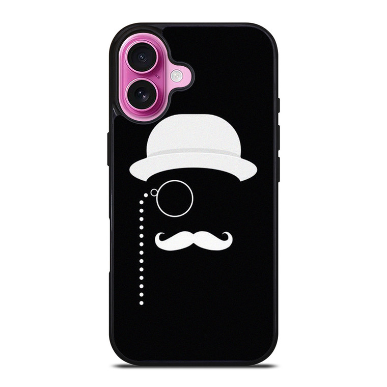 HERCULE POIROT DETECTIVE SYMBOL iPhone 16 Plus Case Cover