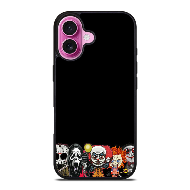 HORROR MOVIES CARTOON COOL iPhone 16 Plus Case Cover
