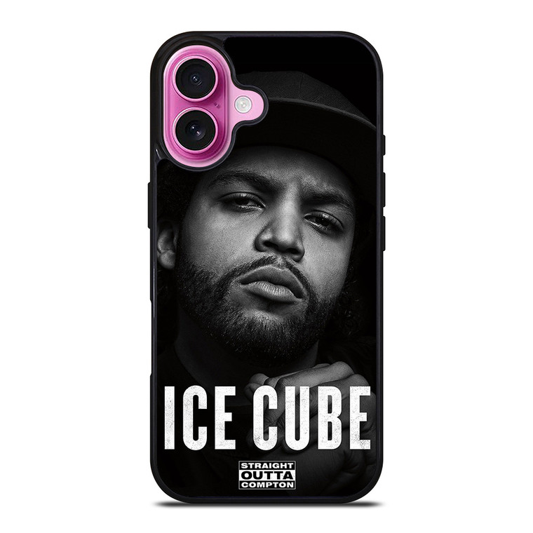 ICE CUBE RAPPER STRAIGHT OUTTA COMPTON iPhone 16 Plus Case Cover