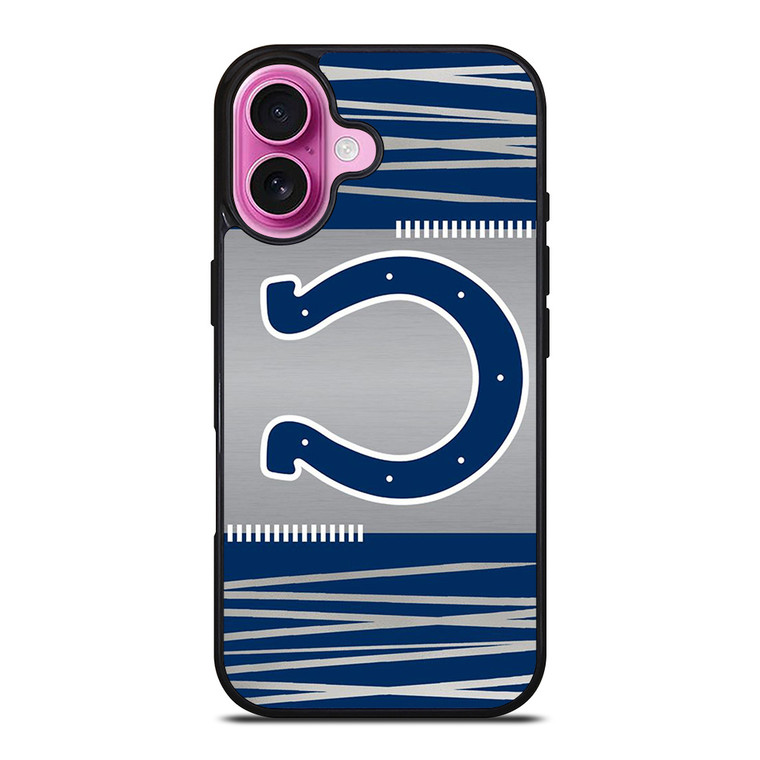 INDIANAPOLIS COLTS FOOTBALL NFL iPhone 16 Plus Case Cover
