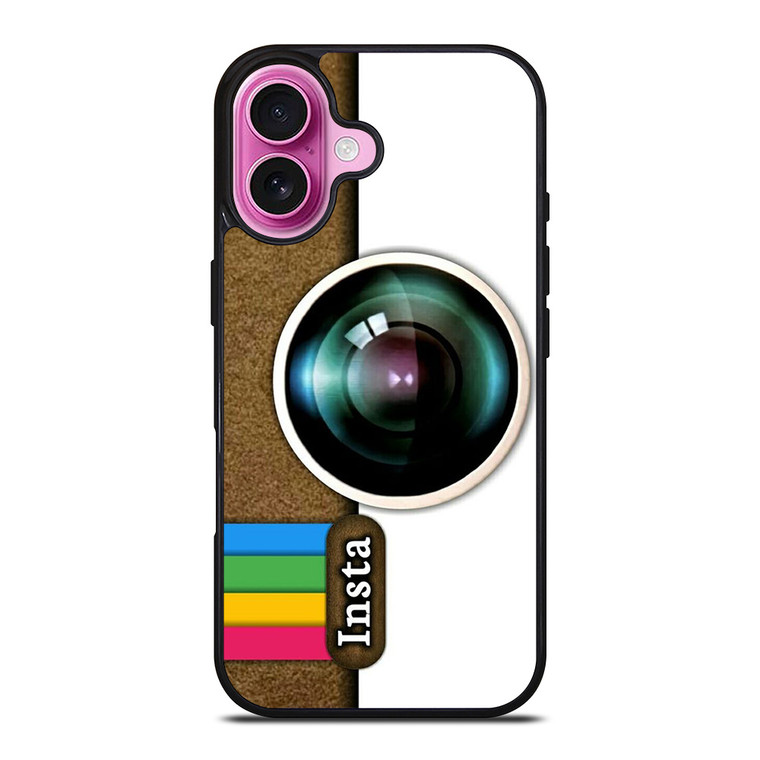 INSTAGRAM FIRST LOGO iPhone 16 Plus Case Cover