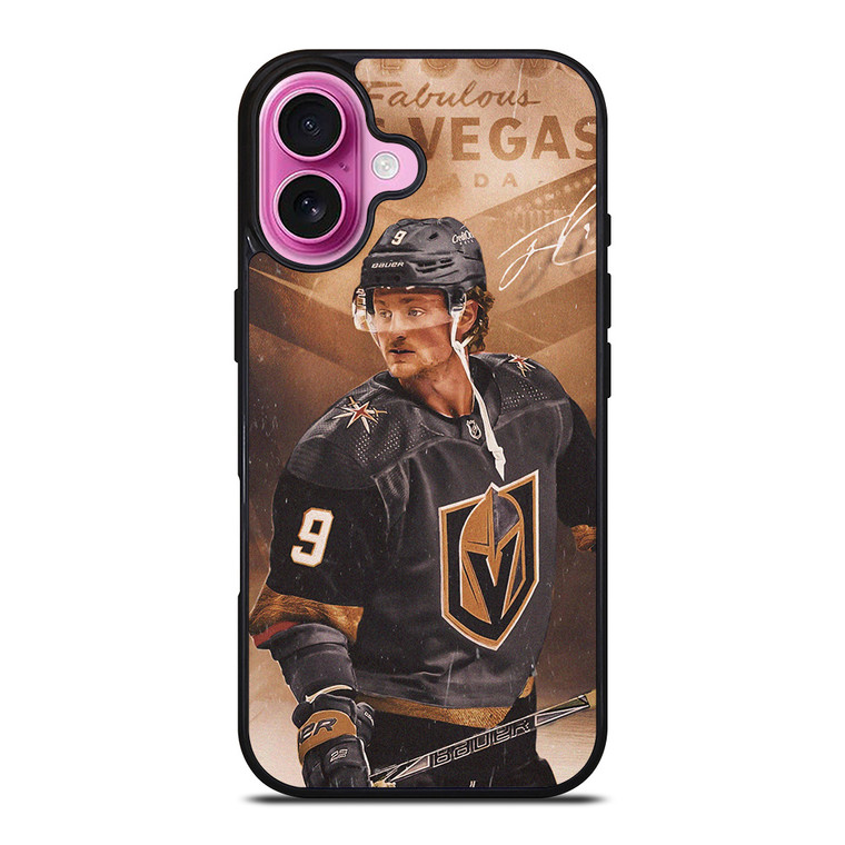 JACK EICHEL VEGAS GOLDEN KNIGHTS iPhone 16 Plus Case Cover JACK EICHEL VEGAS GOLDEN KNIGHTS iPhone 16 Plus Case Cover