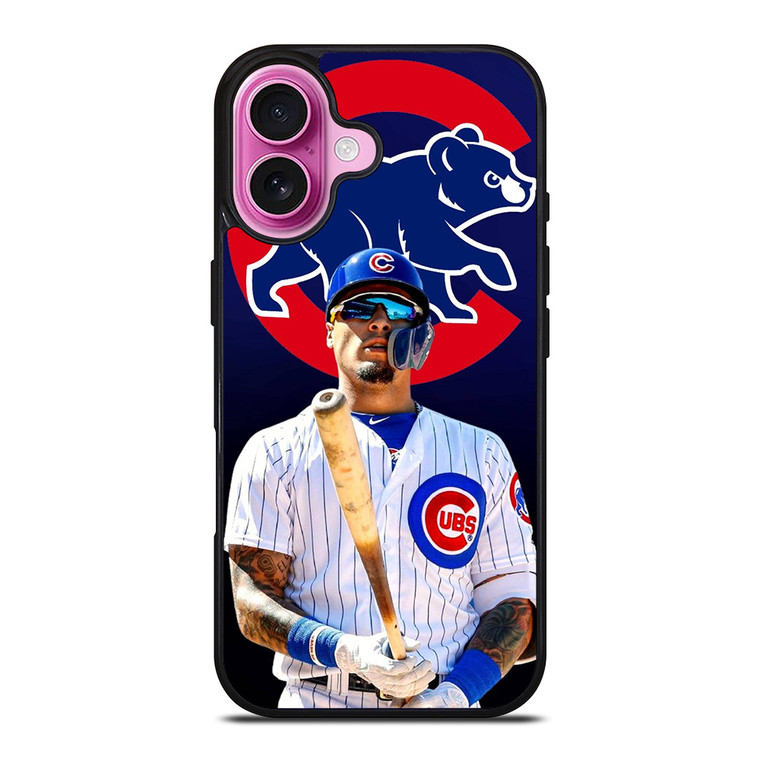 JAVIER BAEZ EL MAGO CHICAGO CUBS MLB iPhone 16 Plus Case Cover