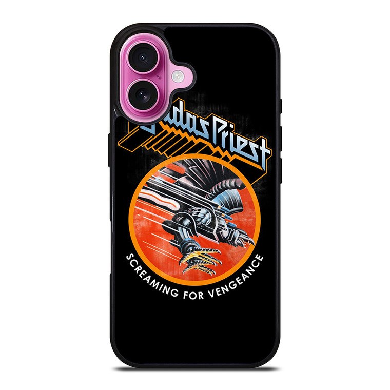 JUDAS PRIEST SCREAMING FOR VENGEANCE iPhone 16 Plus Case Cover
