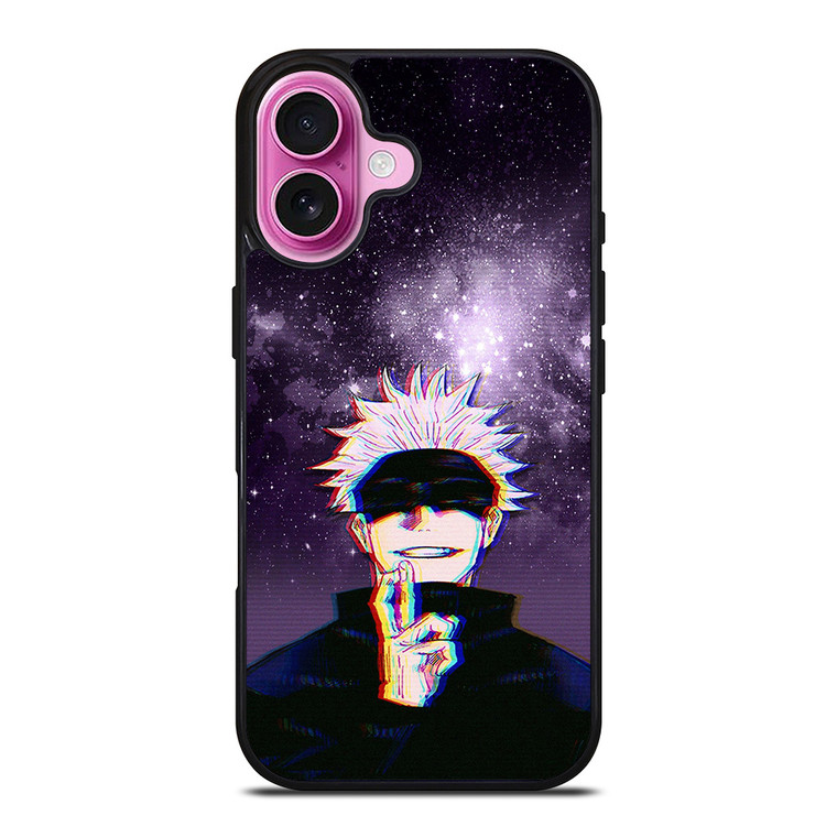 JUJUTSU KAISEN GOJO SATORU 2 iPhone 16 Plus Case Cover
