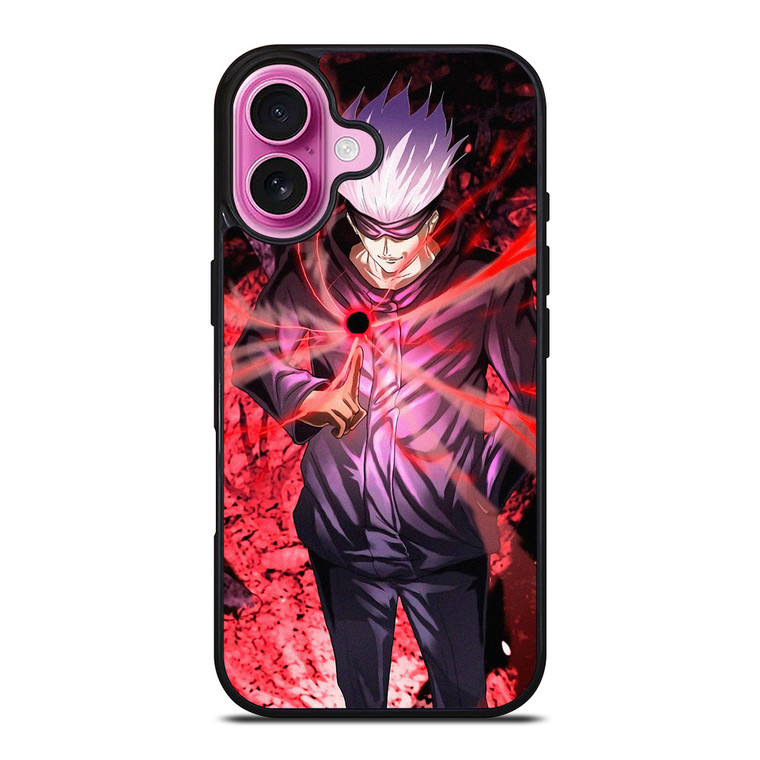 JUJUTSU KAISEN GOJO SATORU iPhone 16 Plus Case Cover