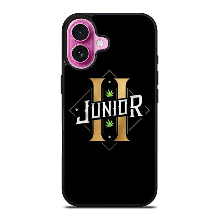 JUNIOR H RAPPER LOGO iPhone 16 Plus Case Cover