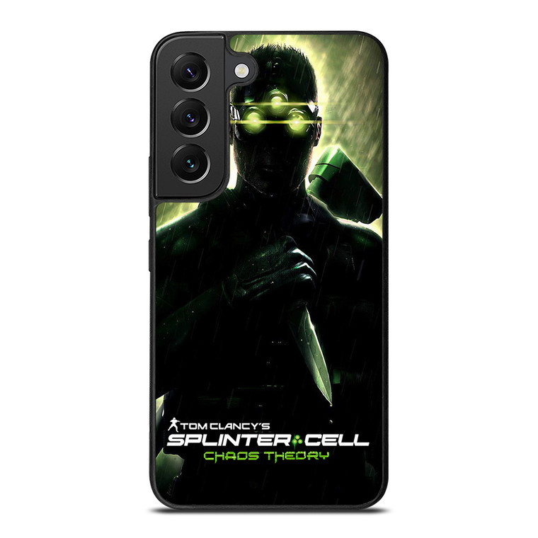 TOM CLANCY'S SPLINTER CELL CHAOS THEORY  Samsung Galaxy S22 Plus Case Cover TOM CLANCY'S SPLINTER CELL CHAOS THEORY  Samsung Galaxy S22 Plus Case Cover