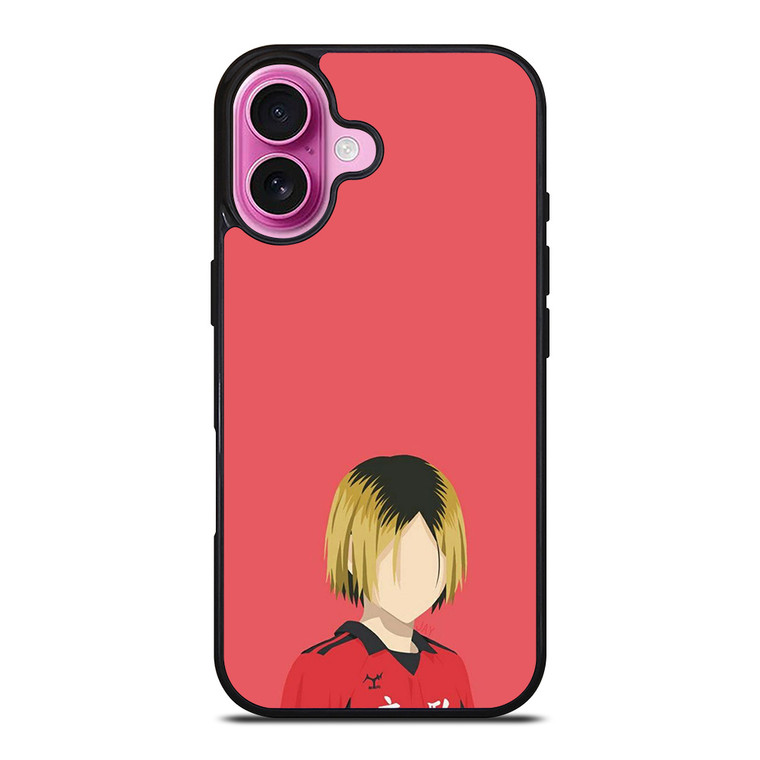 KENMA KOZUME HAIKYUU MINIMALIST iPhone 16 Plus Case Cover