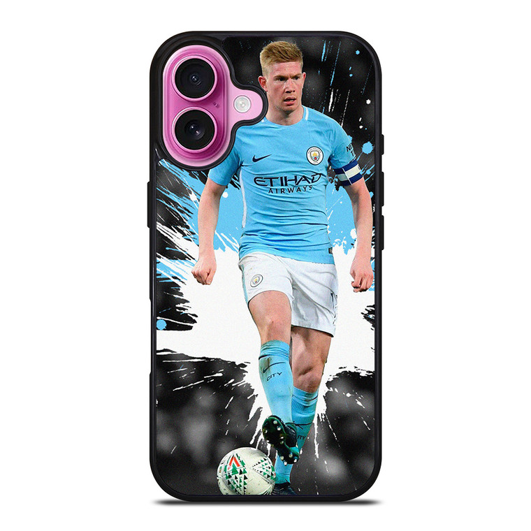 KEVIN DE BRUYNE MAN CITY iPhone 16 Plus Case Cover