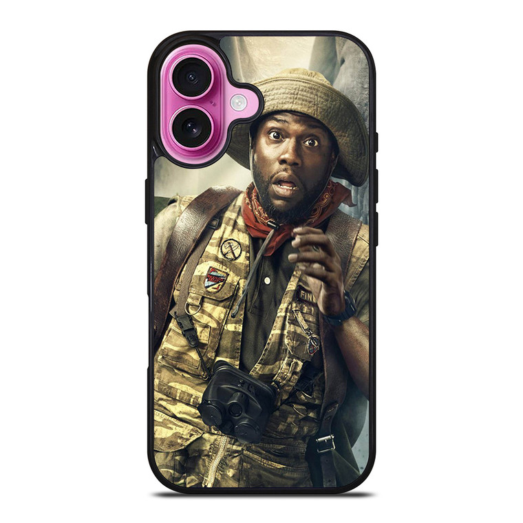 KEVIN HART JUMANJI iPhone 16 Plus Case Cover