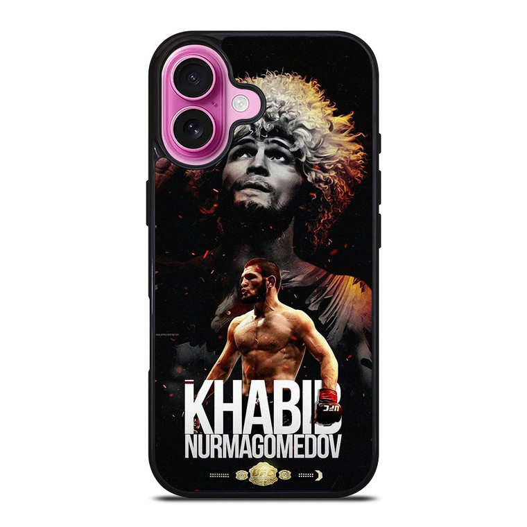 KHABIB NURMAGOMEDOV UFC WRESTLING iPhone 16 Plus Case Cover