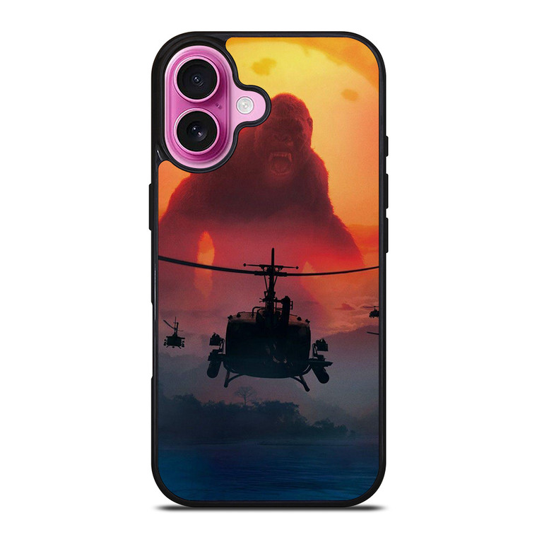 KONG SKULL ISLAND MOVIES POSTER iPhone 16 Plus Case Cover