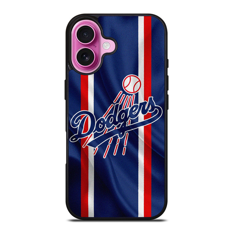 LA LOS ANGELES DODGERS FLAG iPhone 16 Plus Case Cover