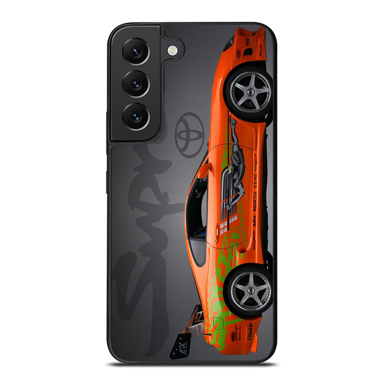 TOYOTA SUPRA PAUL WALKER LIVERY  Samsung Galaxy S22 Plus Case Cover